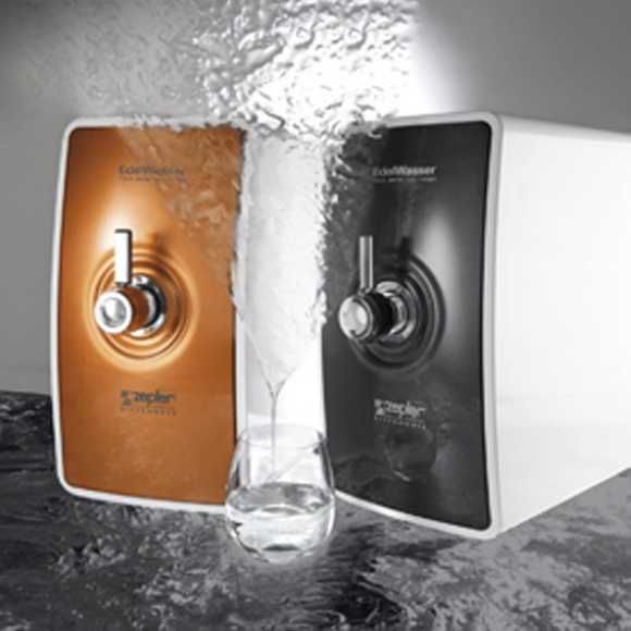 Система очищення води Edel Wasser (чорна)