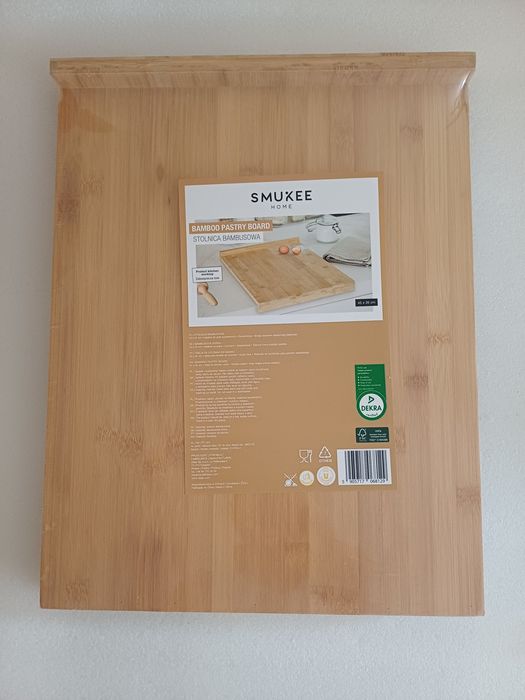 Deski bambusowe 3 szt. Nowe, stolnica bambusowa