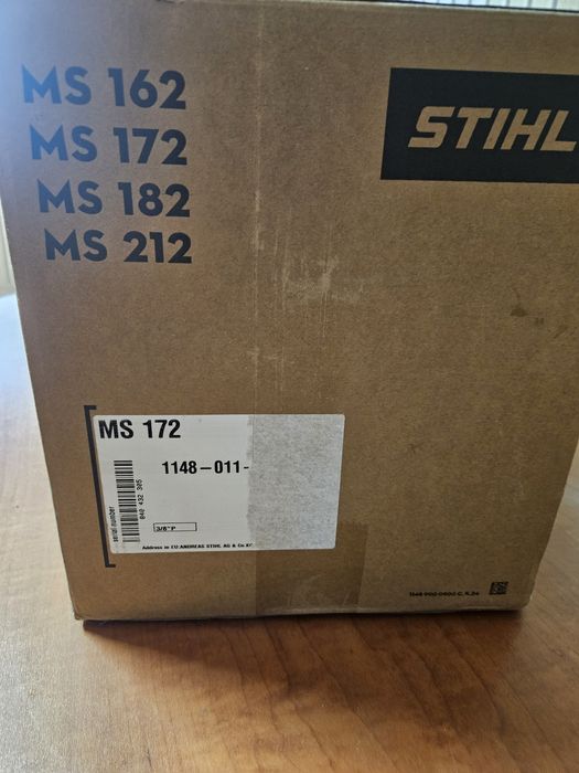 Nowa Pilarka STIHL MS172