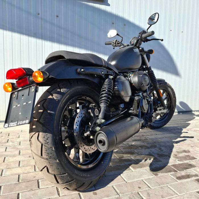 HYOSUNG GV 125 chopper vKA KAT A1 B raty zadbany jak nowy qjmoto shado