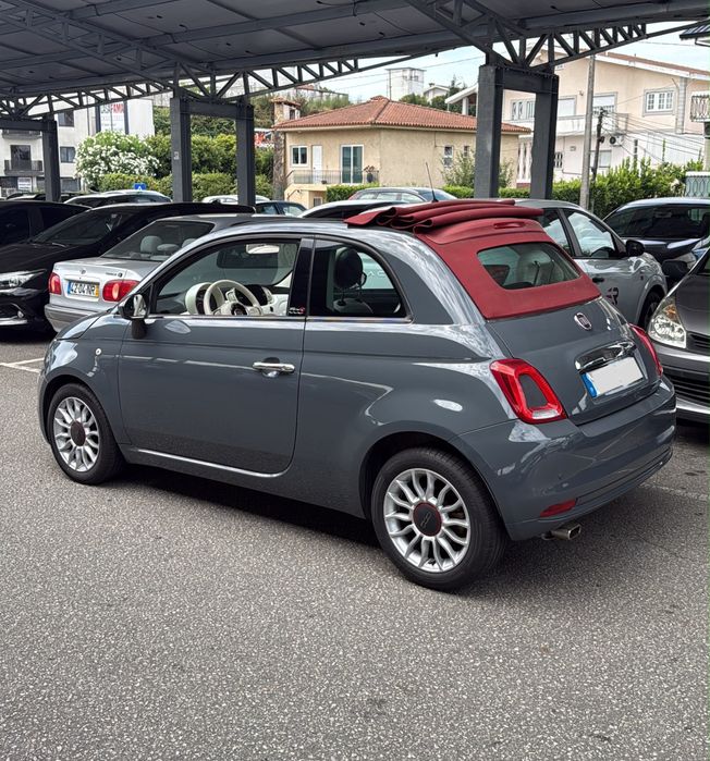 Fiat 500 Cabrio | 100.000km | Automatico