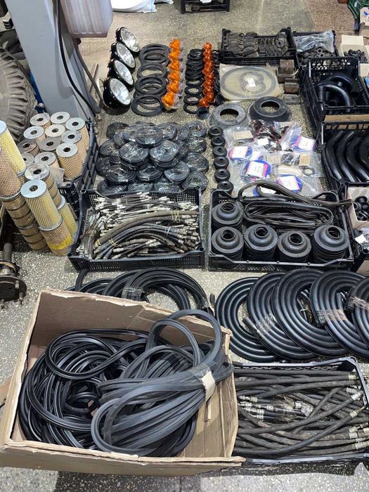 РТІ, уплотнителі, ущільнювачі Газ 51, Газ 52, Газ 53, Газ 66, Газ 3307