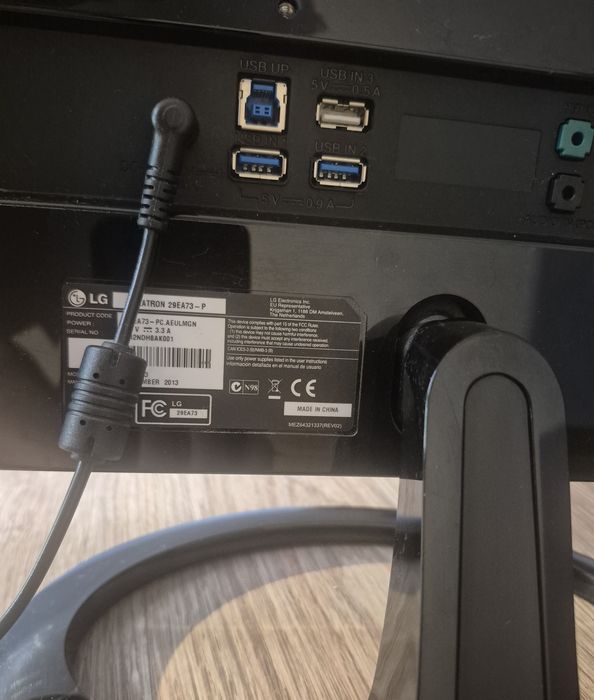 Monitor do grania