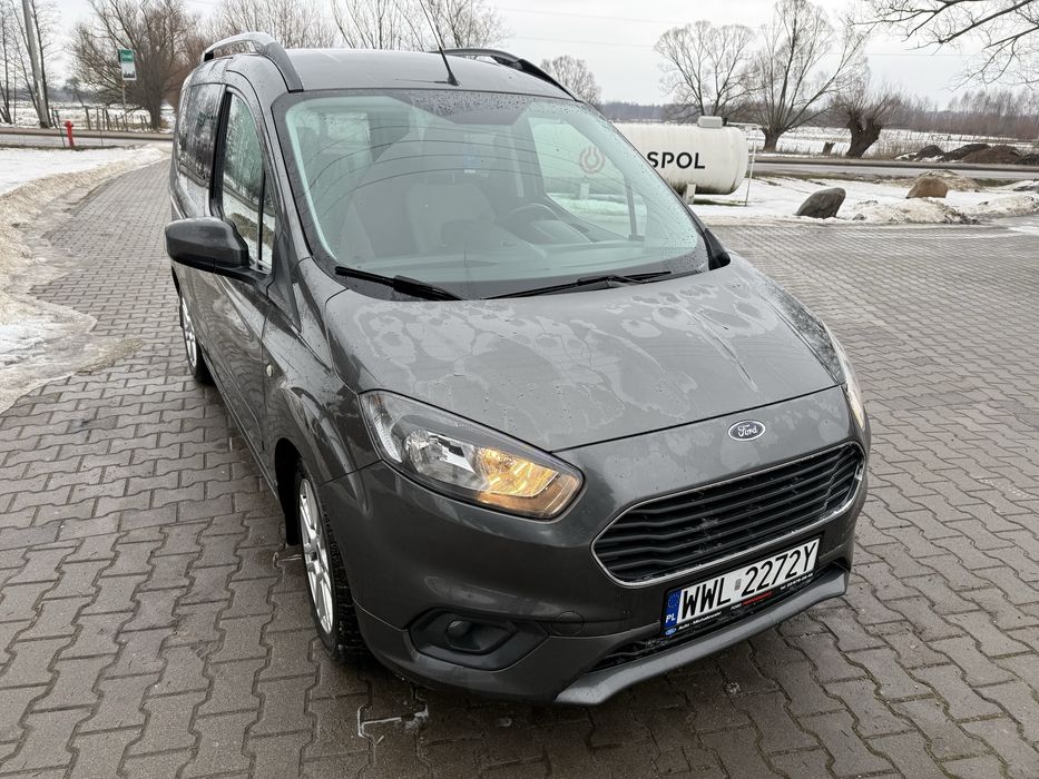 Ford Tourneo Courier 2019