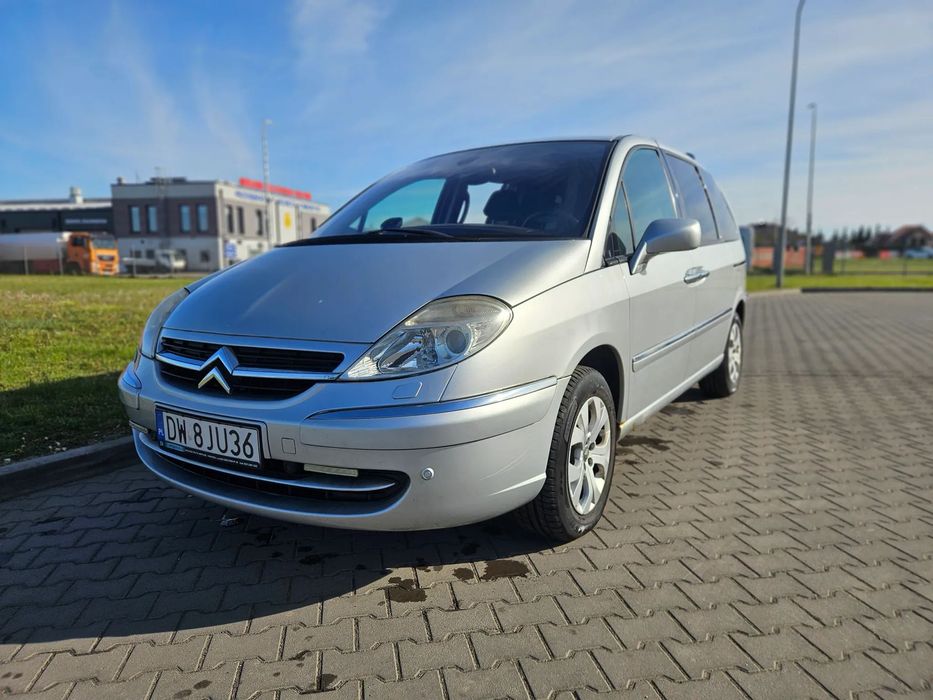 Citroën C8 Citroën C8 2.0 HDi Exclusive, elektryczne drzwi