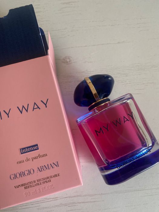 Парфуми may way intense 90мл (нові, тільки розпаковані)