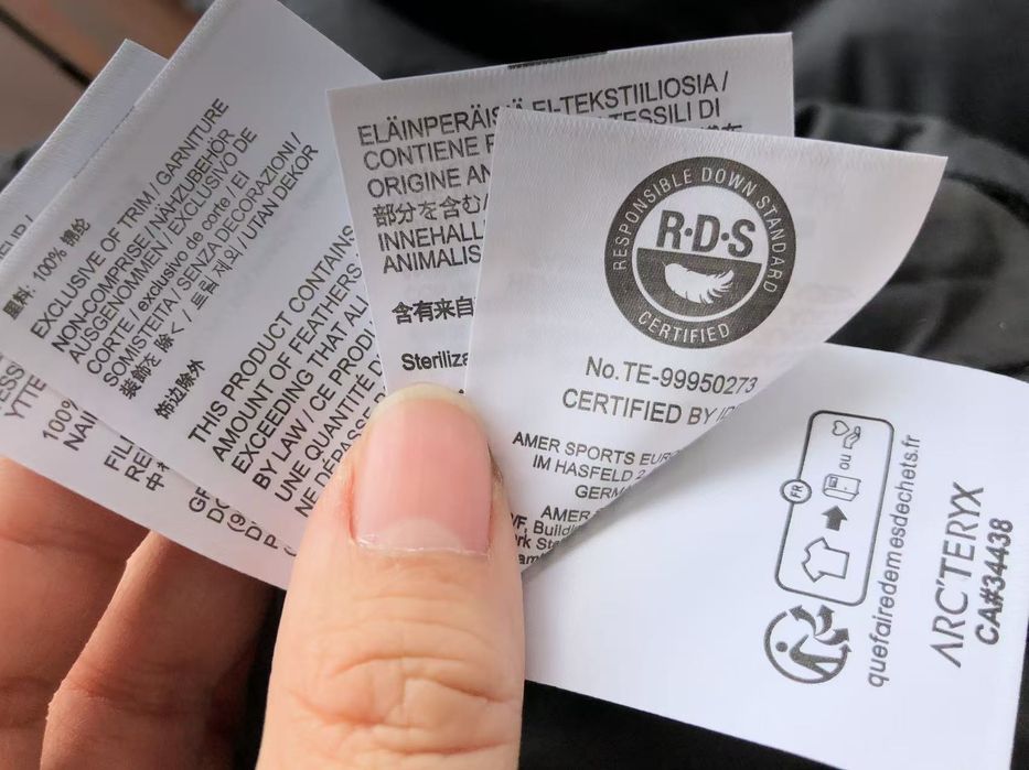 Kurtka puchowa Arcteryx