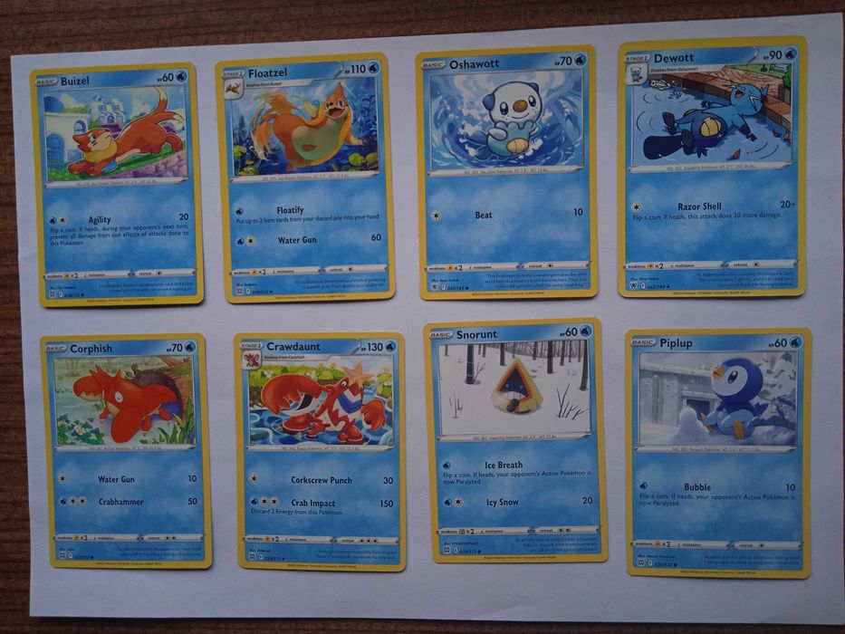 Cartas Pokémon TCG 1.1
