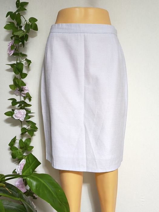 Elegancka biała spódnica rozmiar 36 S 38 M