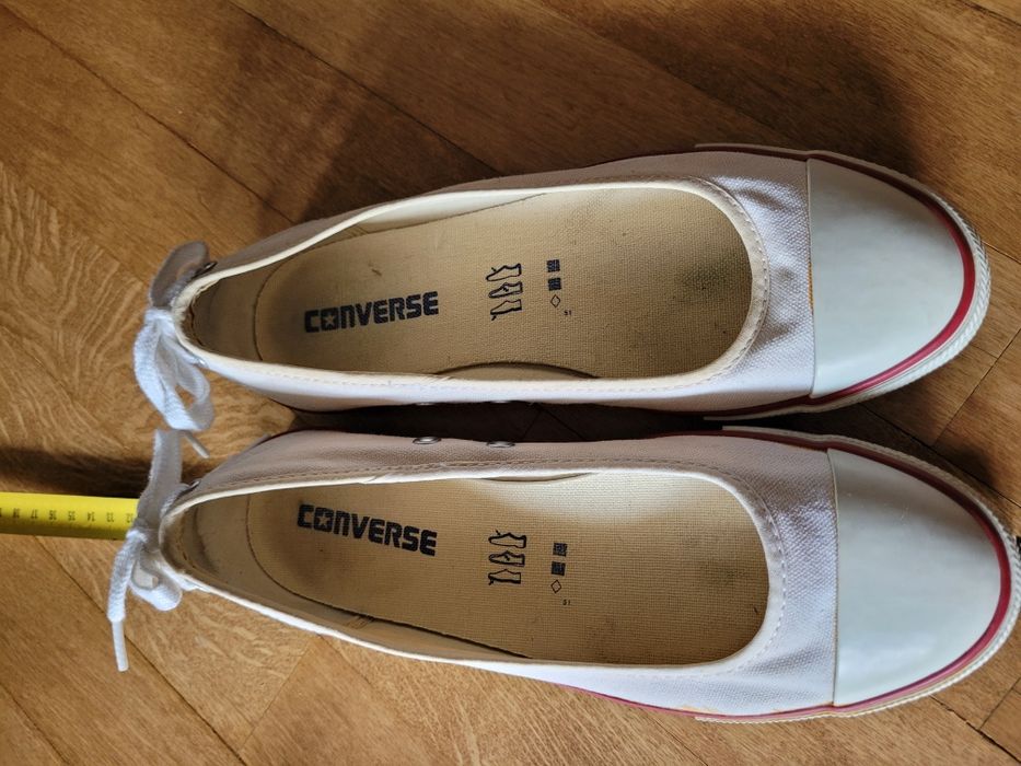 Trampki baleriny Converse rozm. 37