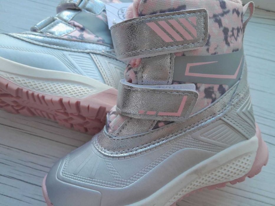 Термо черевики для дівчинки та хлопчика Lupily