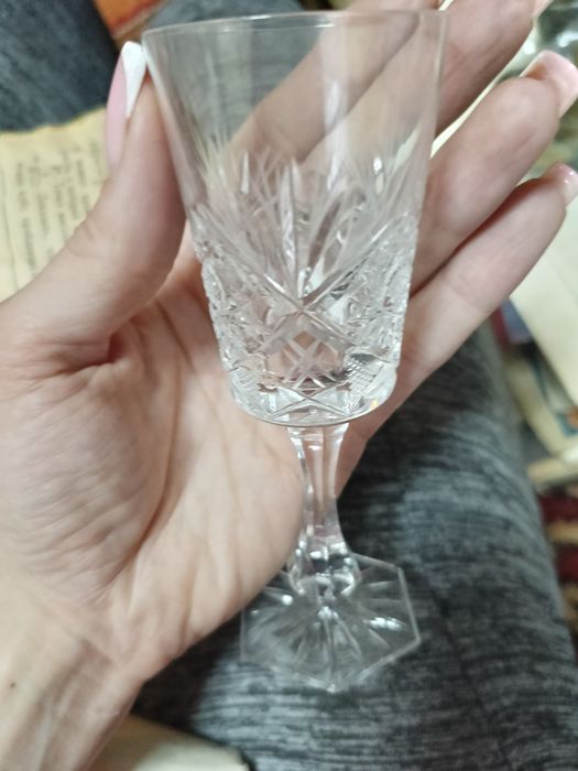 Хрустальная посуда