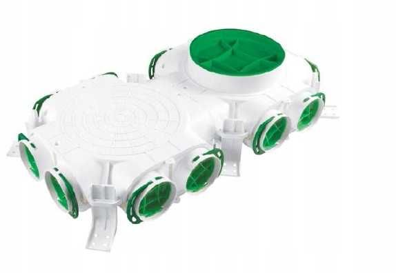 Rozdzielacz płaski TWORZ. 12X75/160VCB Rekuperacja