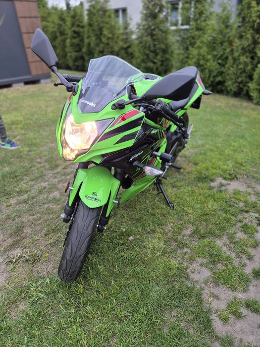 Kawasaki Ninja 125 jak nowy