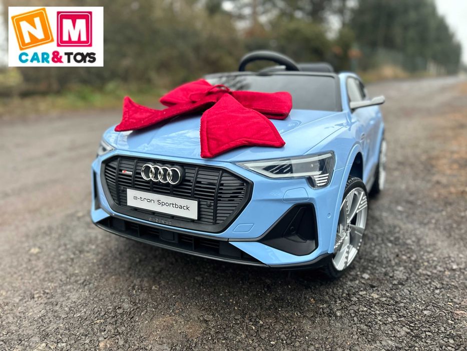 Auto 180W 4X4 Audi E-Tron samochód na akumulator  Pojazd dla dziecka