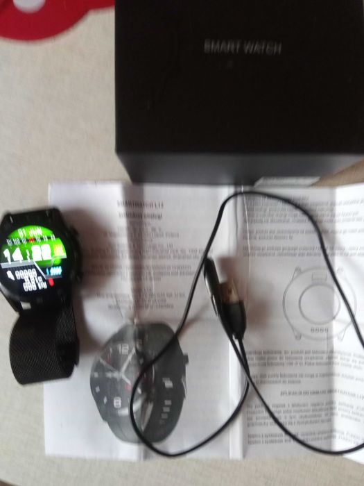 Smartwatch męski,