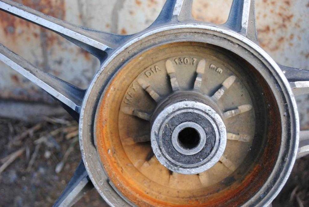 Колесо 18*1,85 в компл з 3.00-18 на мопед. Мото ЗЧ, запчастина.