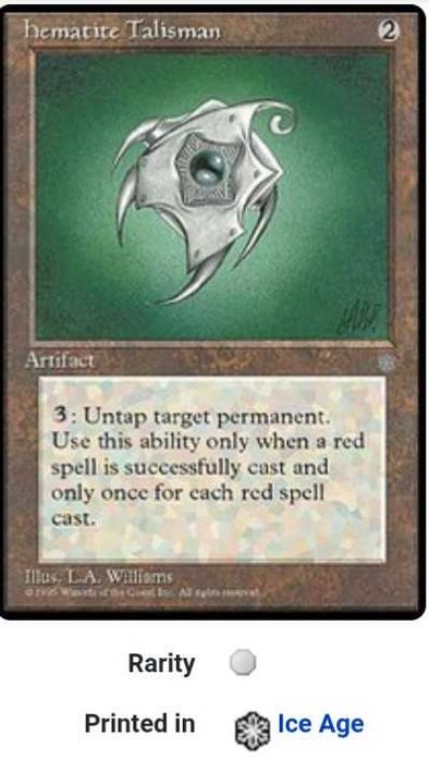 Cartas Magic the Gathering Retro Raras