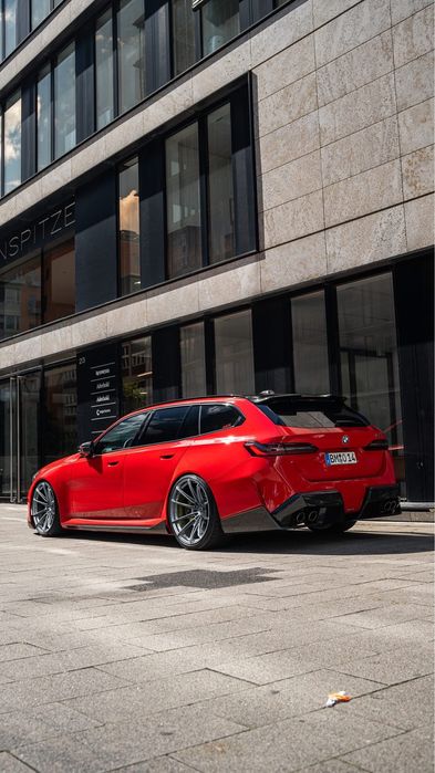 Z-Performance Mono.2 BMW M5 G90 G99 5x132 22 cale 22x10.5 + 22x11.5 Mega Concave Wklęsłe