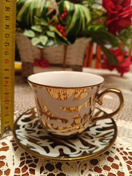 Sprzedam filiżanki PRL do kawy 6 szt