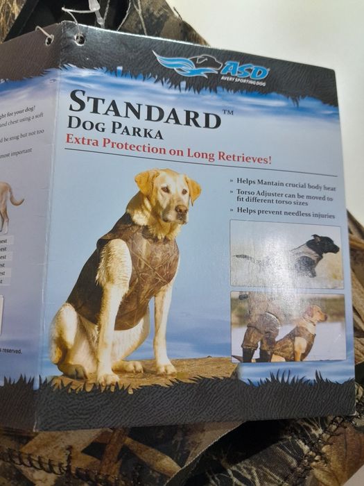 Одяг для мисливського собаки