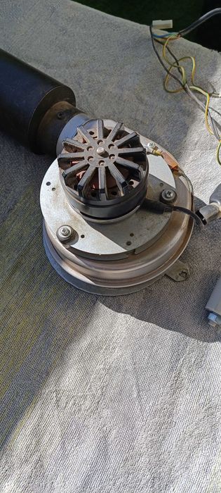 Ventiladores para Salamandra pellets