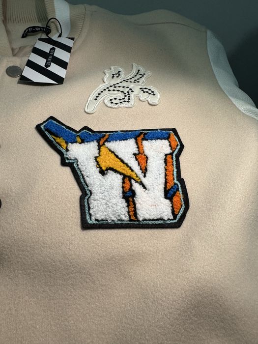 Lv x offwhite collab jacket