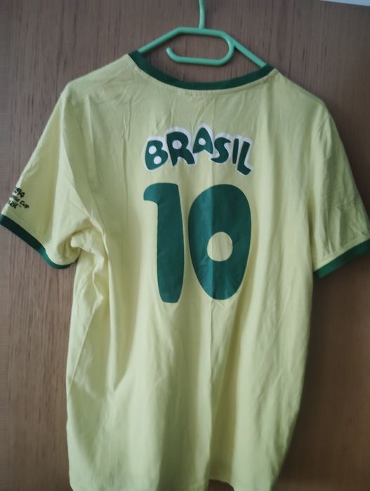 Camisola Seleção Brasil Oficial Usada