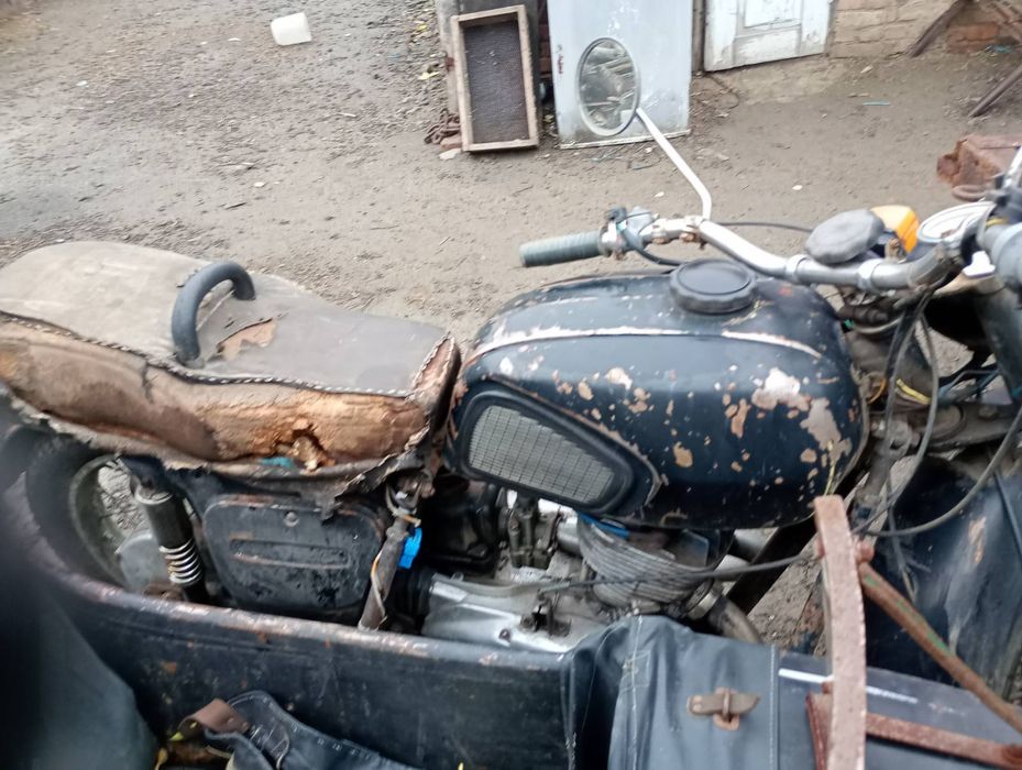 Продам мотоцикл .