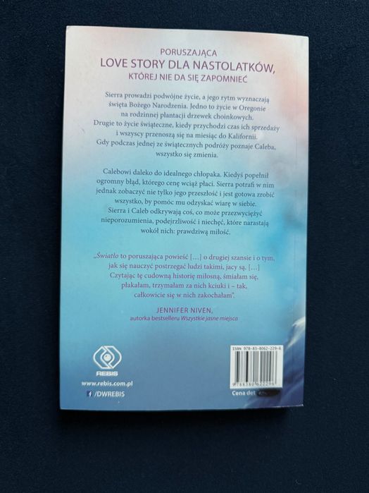 Nowa książka Światło Jay Asher