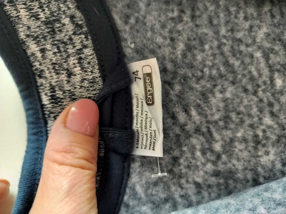 Bluza dziecięca 74 nowa