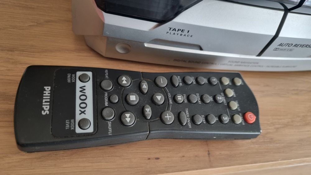 Wieża Hi-fi Philips FW-C700