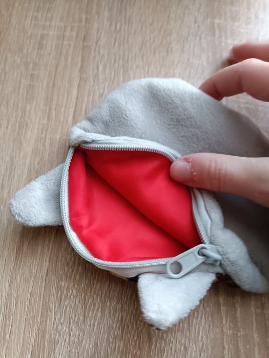 Portfel z wizerunkiem kota