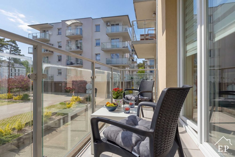Apartament LEŚNA FALA Dziwnówek Leśne Tarasy 250m do plaży EPapartamenty