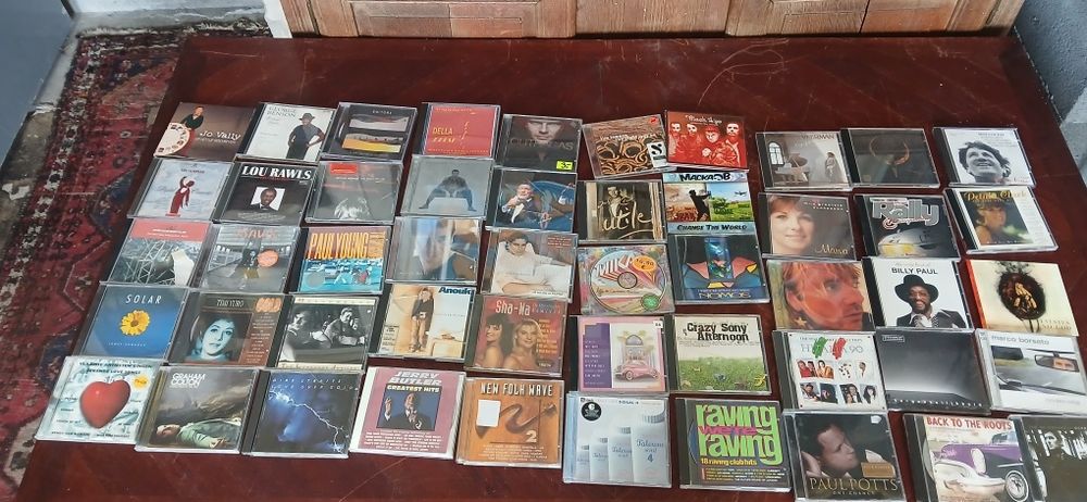 Kolekcja płyt CD 226 sztuk