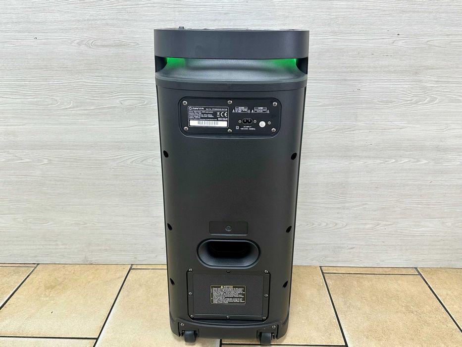 Głośnik przenośny imprezowy MANTA HEKTOR 160W karaoke mikrofon
