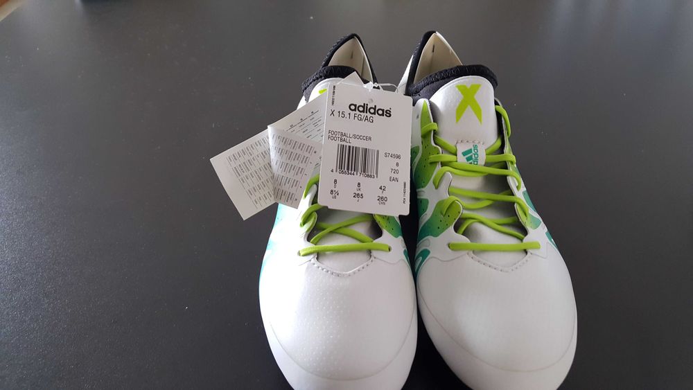 Botas Futebol Adidas (novas) - Tamanho 42