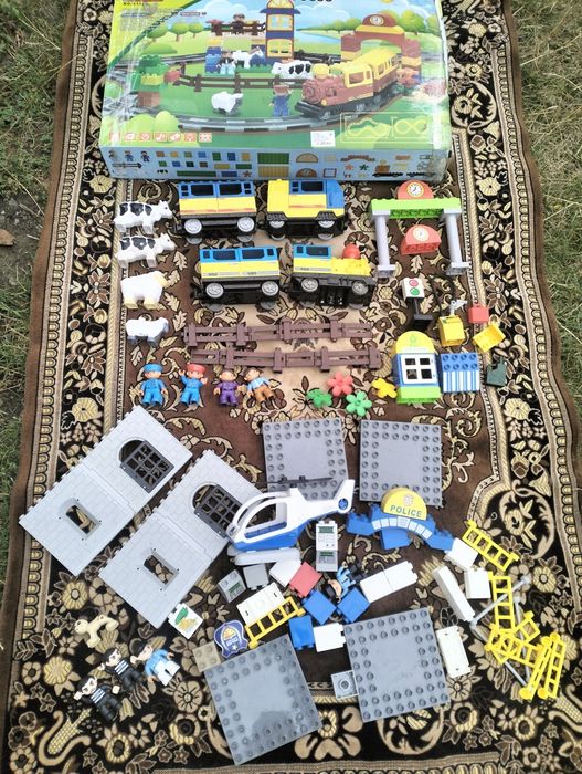 Набір конструктора потяги Lego Duplo