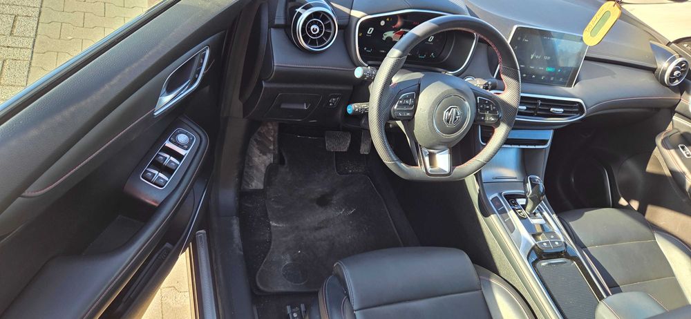 MG HS 1.5T 162KM EXCITE, 2023r, 25 200 km, I właściciel, Bezwypadkowy