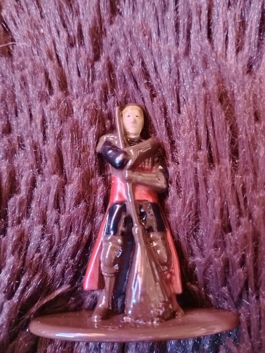 Troco figura de metal de Harry Potter