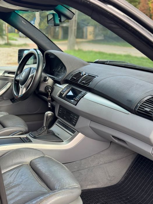 BMW X5 e53 3.0d automat