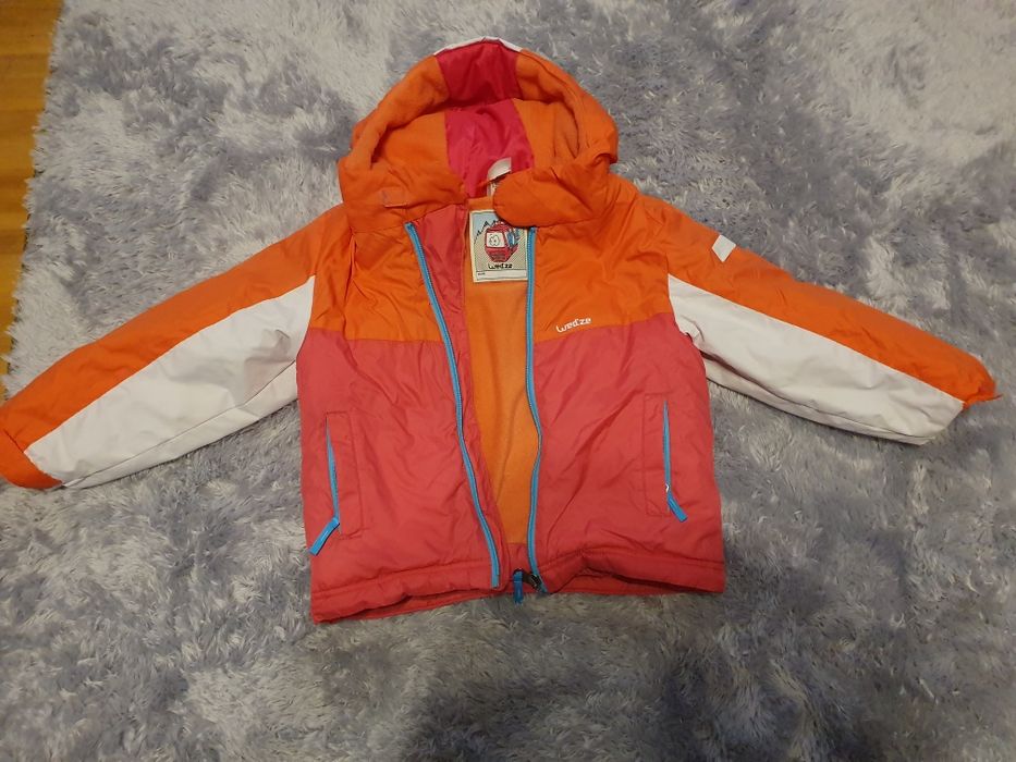 Kurtka zimowa na polarku