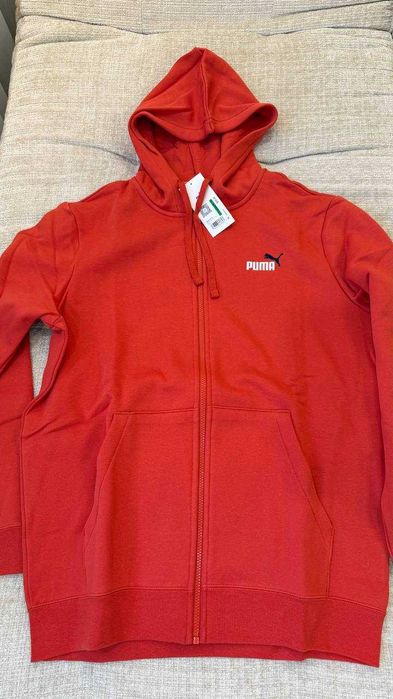 Кофта Puma чоловіча на флісі