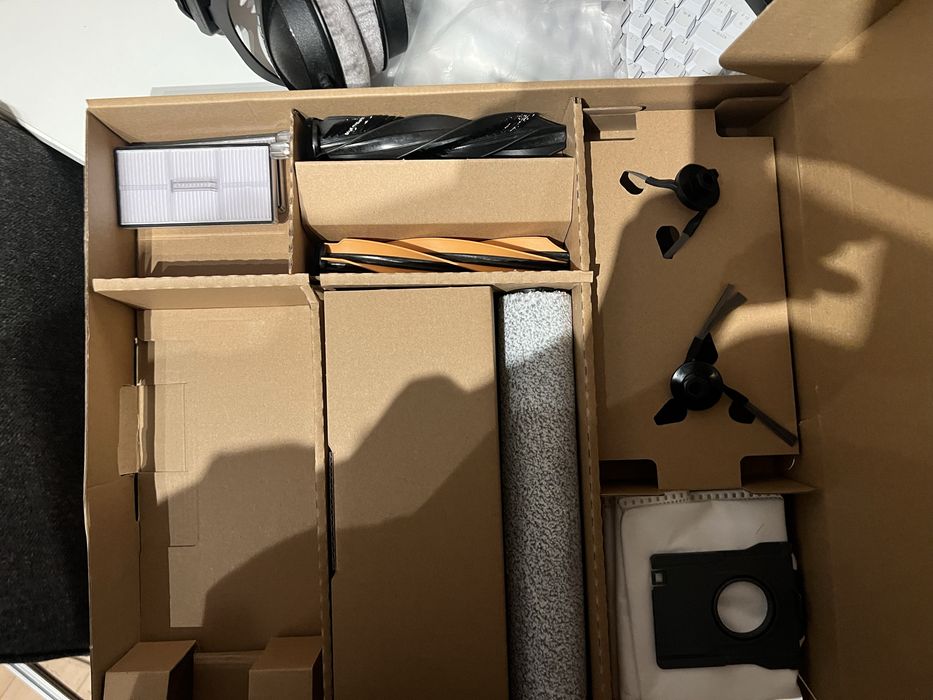 Robot Dreame Aqua 10 Ultra Roller + akcesoria – prawie nowy