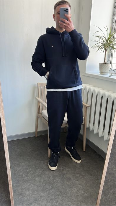Оригінал 100 % Спортивний Костюм Tommy Hilfiger
