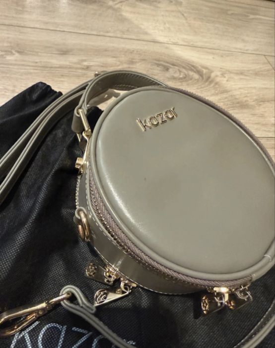 Skórzana torebka Kazar