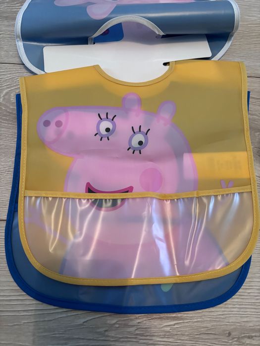 Śliniaki 3 sztuki Świnka Peppa, Smyk