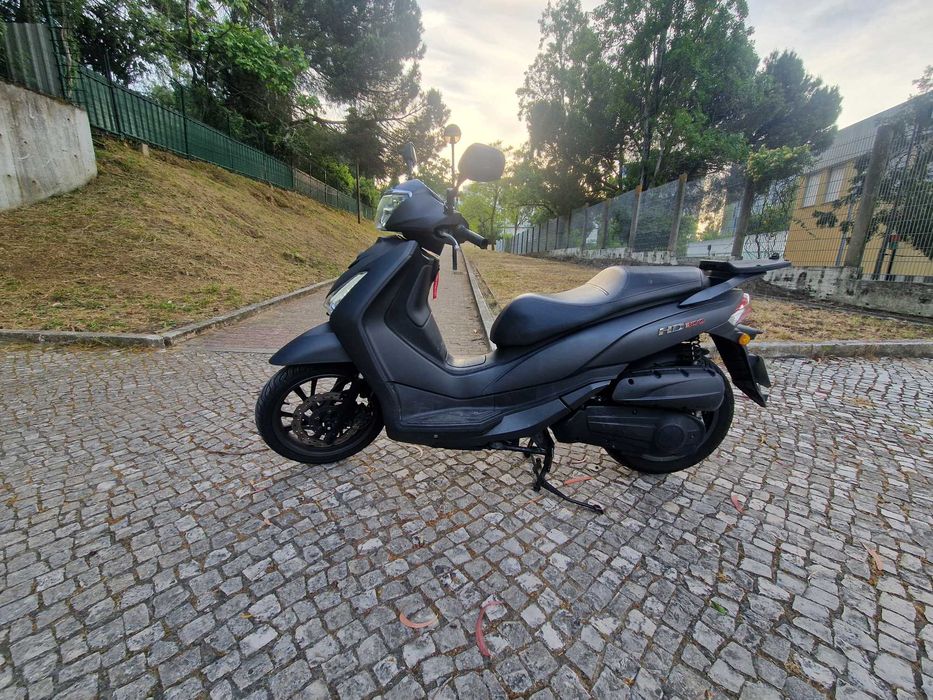 Scooter SYM HD 300 ABS