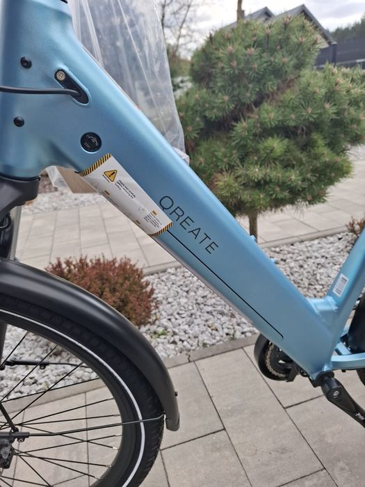 Rower elektryczny QREATE CITY NOWY