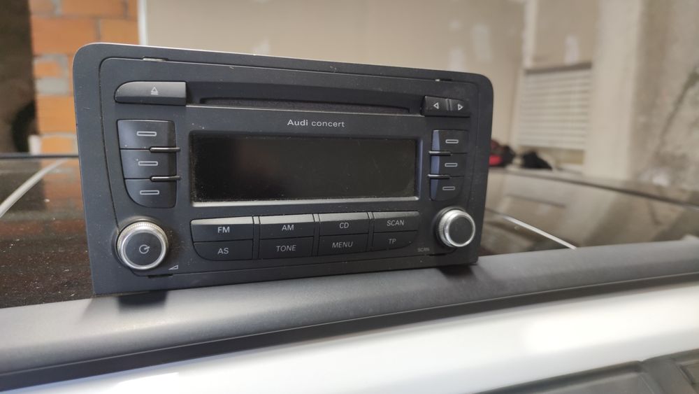 Autorádio 2 din audi